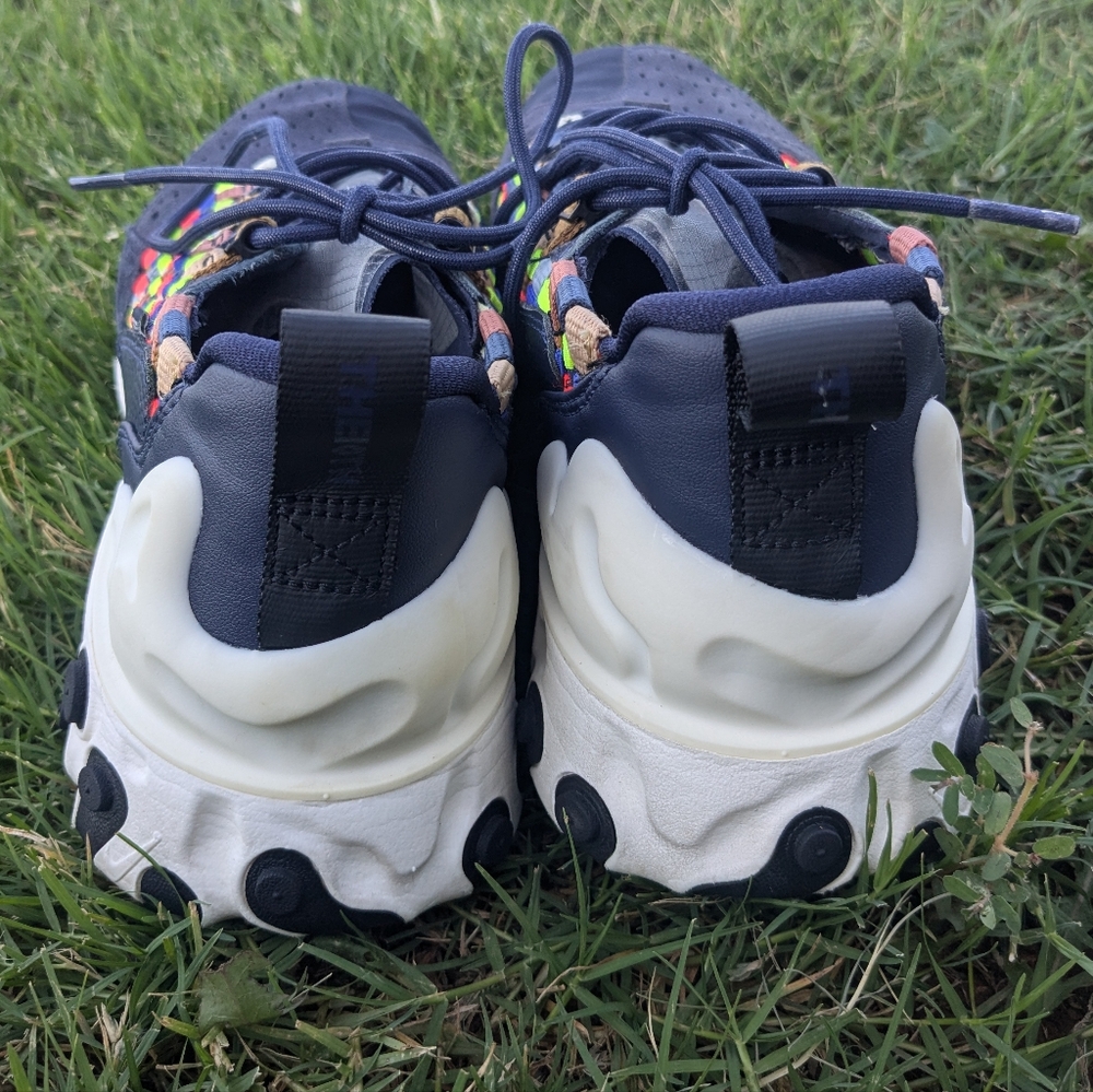 Nike React Sertu The10th Blue/ Multi-Color Men's … - image 8